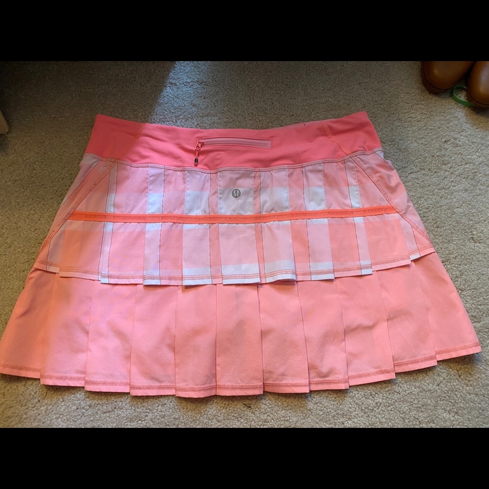 Lululemon pacesetter skirt, sz 10 Tall